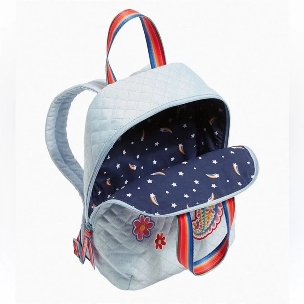 NEW Vera Bradley Mini Totepack Backpack NWT